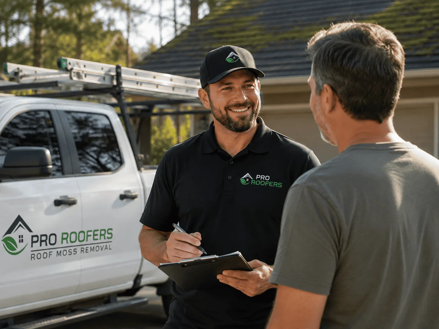 Roof Moss Removal Eastvale, CA FAQs